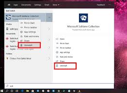 Uninstall Microsoft Solitaire Collection How To Uninstall Microsoft Solitaire