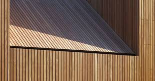 Timber Clad Roof And Walls With Secret Gutter Timber Architecture Timber House Timber Roof