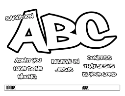 Please watch jd farag's abc video. Abc Of Salvation Artofit