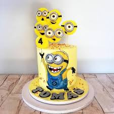 You can see a page of really neat listings here! 610 Minion Cakes Ideas Minions Minion Cake Cake