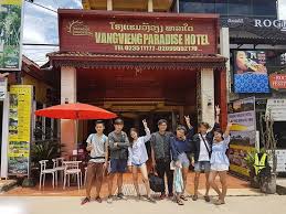 Paradise resort hotel is the best of the hotels and most affordable place to relax in belize central america. Hello My Name Is Andrew And I M Helping My Mother On Her Hotel Business Come And Visit Us D Picture Of Vang Vieng Paradise Hotel Tripadvisor