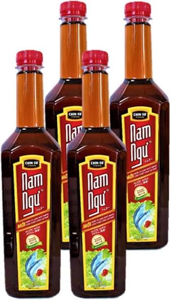 Nam Ngư Fish Sauce Fermentation Facts