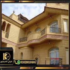 جبس ديكورات واجهات مصر
