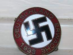 Wwii german deutschland erwache 1933 swastika lapel badge. Ww2 German Soviet Allied Militaria Uniforms Awards Weapons History War Relics Forum