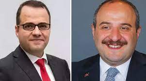 +90 216 483 90 00 fax: Bakan Varank Tan Ozgur Demirtas In Mujde Paylasimina Tepki