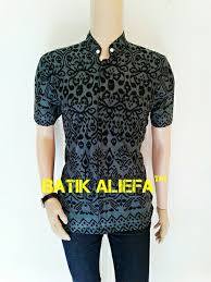 Check spelling or type a new query. Jual Kemeja Hem Batik Pria Kerah Koko Terbaru Abu Ekslusive Cek Harga Di Pricearea Com