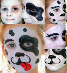 maquillaje dalmata
