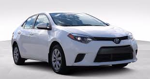 The toyota corolla is a line of subcompact and compact cars manufactured and marketed globally by toyota. Used 2015 Toyota Corolla Le For Sale At Hgregoire