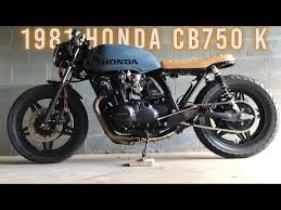 from east to east 1981 honda cb 750k bikebrewers com in 2021 cafe racer honda honda cb cb cafe racer