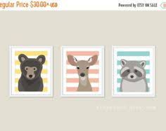 Wald Kinderzimmer Wand Kunst Tier Wand Dekor Bar Hirsch Waschbar Art Prints Baby Madchen Kinderzimmer Dekor Lila Streifen Wahlen Sie Ihre Farbe Mit Bildern Kinderzimmer Kunst Waschbar Kunst Madchen Kinderzimmer Dekor