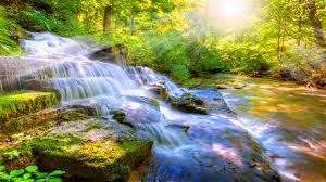 Download Waterfall Nature 4k Wallpaper W94art Nature Relaxing Backgrounds For Desktop Or Mobile Device Make Your Dev Nature Sounds Relaxing Music Meditation