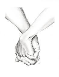 Showing views from the side to the back. Drawing Hand Drawing Holding