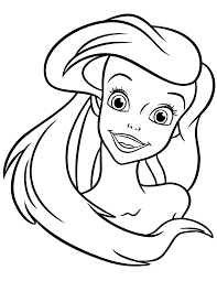 These are part of our fun coloring pages for kids. Princess Face Coloring Pages Coloring Home