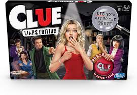 No brain surgeon here but the only way i can catch a person lying to me is when the answer is the question i'm asking. Amazon Com Clue Liars Edition Board Game Murder Mystery Game For Kids 8 And Up Expose Dishonest Detectives With The Liar Button Toys Games