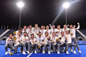 De red lions hebben zich deze nacht kunnen plaatsen voor de finale op de olympische spelen. Dqmd4jjinld5nm