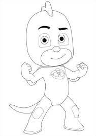 This series, first aired on disney junior, is based on the les pyjamasques book. Kids N Fun Com 20 Coloring Pages Of Pj Masks