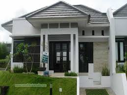 Desain rumah minimalis modern renovasi123com via. Info Top Desain Rumah Garasi Bawah Tanah