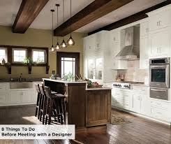 Here Are 8 Things To Do Before Meeting With A Decora Cabinets Designer Be Proactive About Your Process T Kitchen Cabinet Styles Decora Cabinets Rustic Kitchen