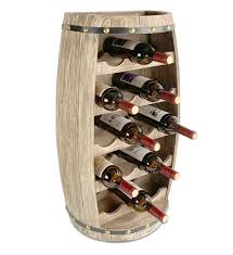 Cota Global Modern Alexander Wall Mounted Wine Rack 18 Wine Bottles Freestanding Wooden Barrel Wine Holder Hanging Bottle Rack Or Floor Stand Wine Storage Shelf Organizer For Wine Bar Home Decor Well you're in luck, because here they come.