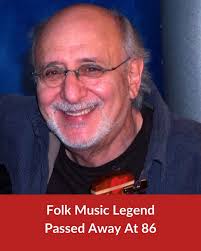 Folk Music Legend Passed Away At 86: https://bit.ly/4j3LCU9