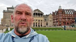 Martin Dempster at Dunhill Links