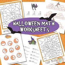 Gain skill and mastery before the quiz! Halloween Math Worksheets Free Kids Printable