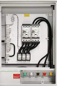 The breaker box of a house is where the circuit breaker panel is located. Manual Transfer Switch Breaker Breaker Generator Tap Box Combination Psi Control Solutions