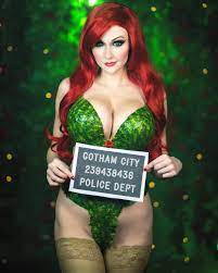 COSPLAY GALLERIES FEATURING 'Poison Ivy' By @AngieMGriffin! 