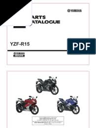 Legendary yamaha reliability and performance on the water. Yamaha Yzf R15 Catalogue Screw Clutch