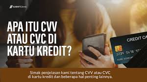 Check spelling or type a new query. Apa Itu Cvv Atau Cvc Di Kartu Kredit Bca Bri Atau Kartu Kredit Lainnya