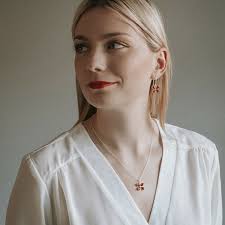 Baltic Amber Clover Necklace