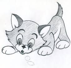 It's time to play fetch with those pencils as we learn how to draw a cartoon dog! 25 Best Pencil Drawing Cartoon Easy Art Drawing Pencil Hardness Scale