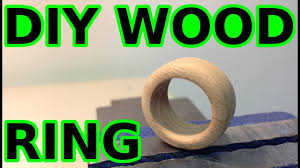 Maybe you would like to learn more about one of these? Making A Wood Ring With Basic Tools Youtube
