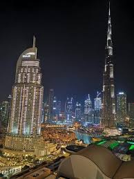 Ain dubai has quickly become recognised as one of the middle east's most remarkable and iconic landmarks which has elevated the aesthetic of dubai's skyline. Window View Picture Of Address Fountain Views Dubai Tripadvisor