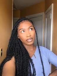 Mu On Twitter Faux Locs Hairstyles Beautiful Black Hair Black Girl Braided Hairstyles