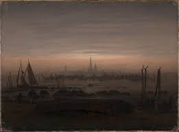 File:Greifswald in Moonlight by Caspar David Friedrich.jpg - Wikimedia  Commons