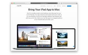 How To Run Ios Apps On Mac Using Project Catalyst