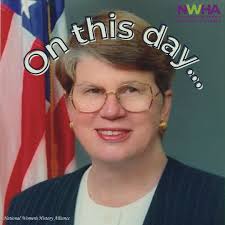 Happy birthday, Ruth Streeter! Ruth Cheney Streeter, born October 2nd,  1895, was a colonel in the United States Marine Corps Reserve in 1943 when  the Marines began to recruit women. Streeter, then,