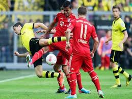 El 5 de agosto, el bayern ganaría la supercopa de alemania 2017 por sexta vez, en una tanda de penaltis contra el borussia dortmund. Bayern Munich Vs Borussia Dortmund 2 1 Full Match Online Hd Ucl Final Video Dailymotion
