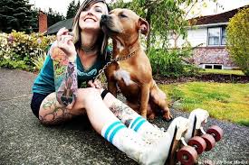 Tattoos And Pitbull Pitbull Mom Cute Photos Animals For Kids