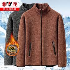 ÁO KHOÁC LEN NAM KÉO KHOÁ Sỉ 205k