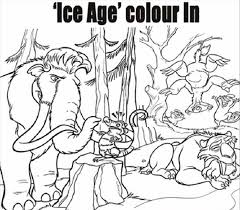Ice age coloring pages is an opportunity to relive the adventures of heroes anew. Nothing Found For Ice Age 1 Coloring Pages Age Ice Age Coloring Pages