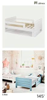 alinea lilou lit evolutif blanc 3 positions pour enfant enfant lits enfant lits a barreaux et evolutifs alinea lit evolutif lit enfant lit extensible