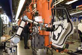 The New World Of Automotive Manufacturing Universal Robots