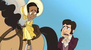 Jenny Slate Voices Missy Nathan Fillion Voices Nathan In Season 2 Episode 8 Of Big Mouth Source Netflix Big Mouth Cartoon Jenny Slate