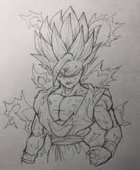 Only goku, humanity&rsquo;s last hope, can ascend to the level of a legendary super. Draw Dragon Ball Z Pencil Novocom Top