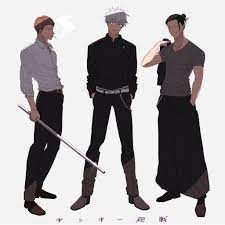 jujutsu kaisen 咒术回战 呪術廻戦 amine 呪術 イラスト 呪術廻戦 五条
