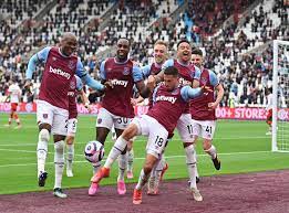 West ham united arsenal vs. West Ham Finish In Style To Make Sure Of Europa League Action Next Season The Independent