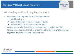 In this article, we discuss some of the top. From Principles To Planning U S Withholding And Reporting For Payments To Non Residents From Principles To Planning Ppt Download