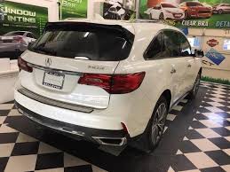 Acura Mdx 2016 Is The Sickest Family Suv Out There Lookin Hot With That New Window Tint Family Suv Tinted Windows Acura Mdx